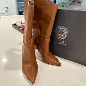 Vince Camuto seminars Boot- cognac